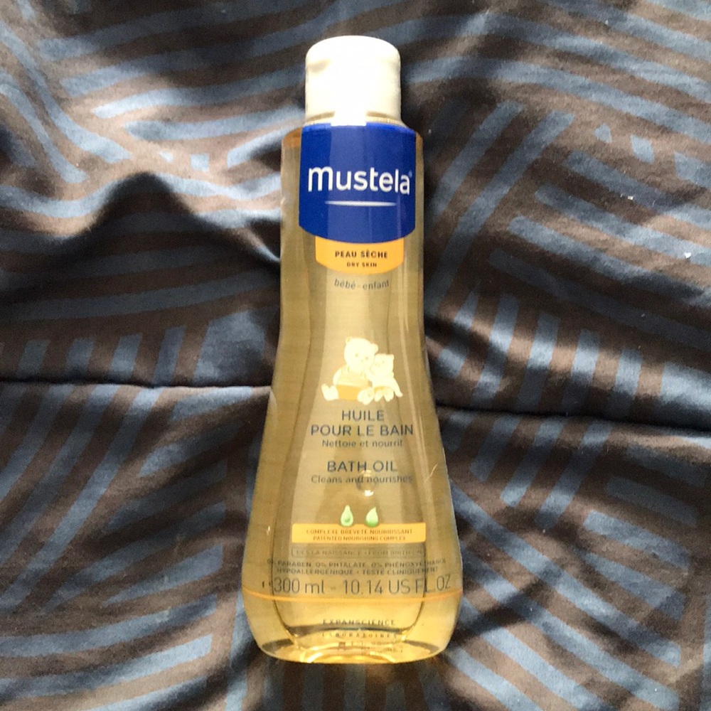 COPY - Mustela Bath Oil NEW 300ml
